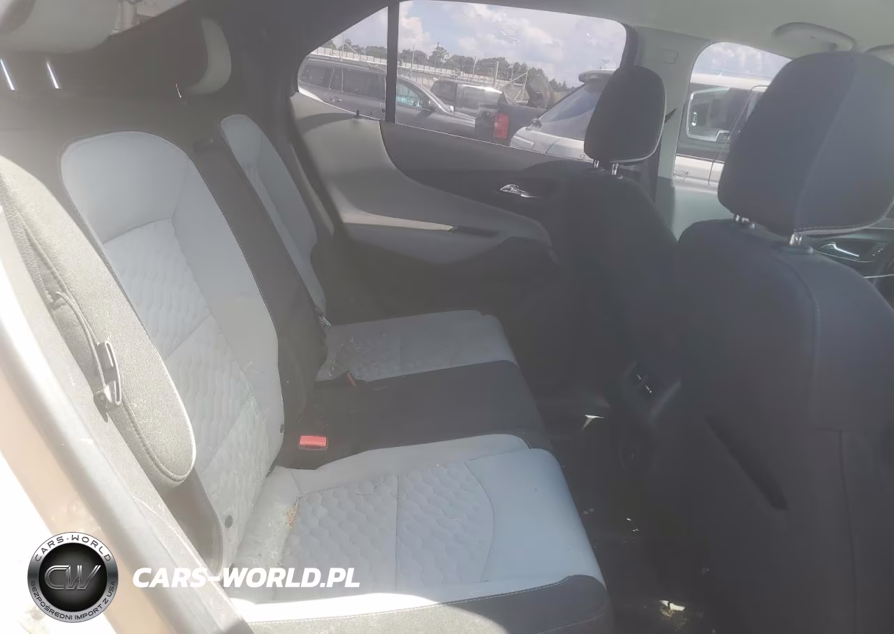 2019 Chevrolet Equinox Ls VIN:3GNAXHEV3KL116003 - 11