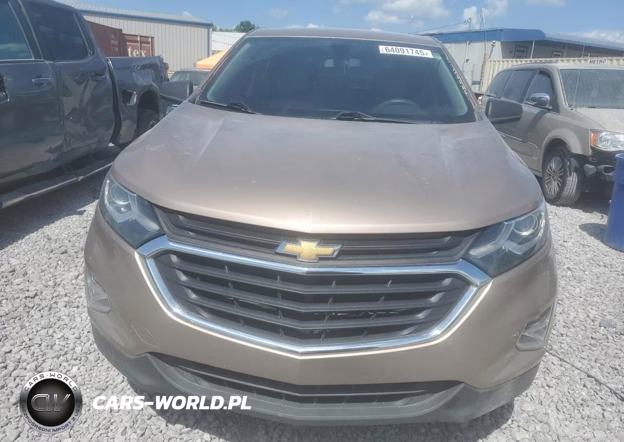2019 Chevrolet Equinox Ls VIN:3GNAXHEV3KL116003 - 5