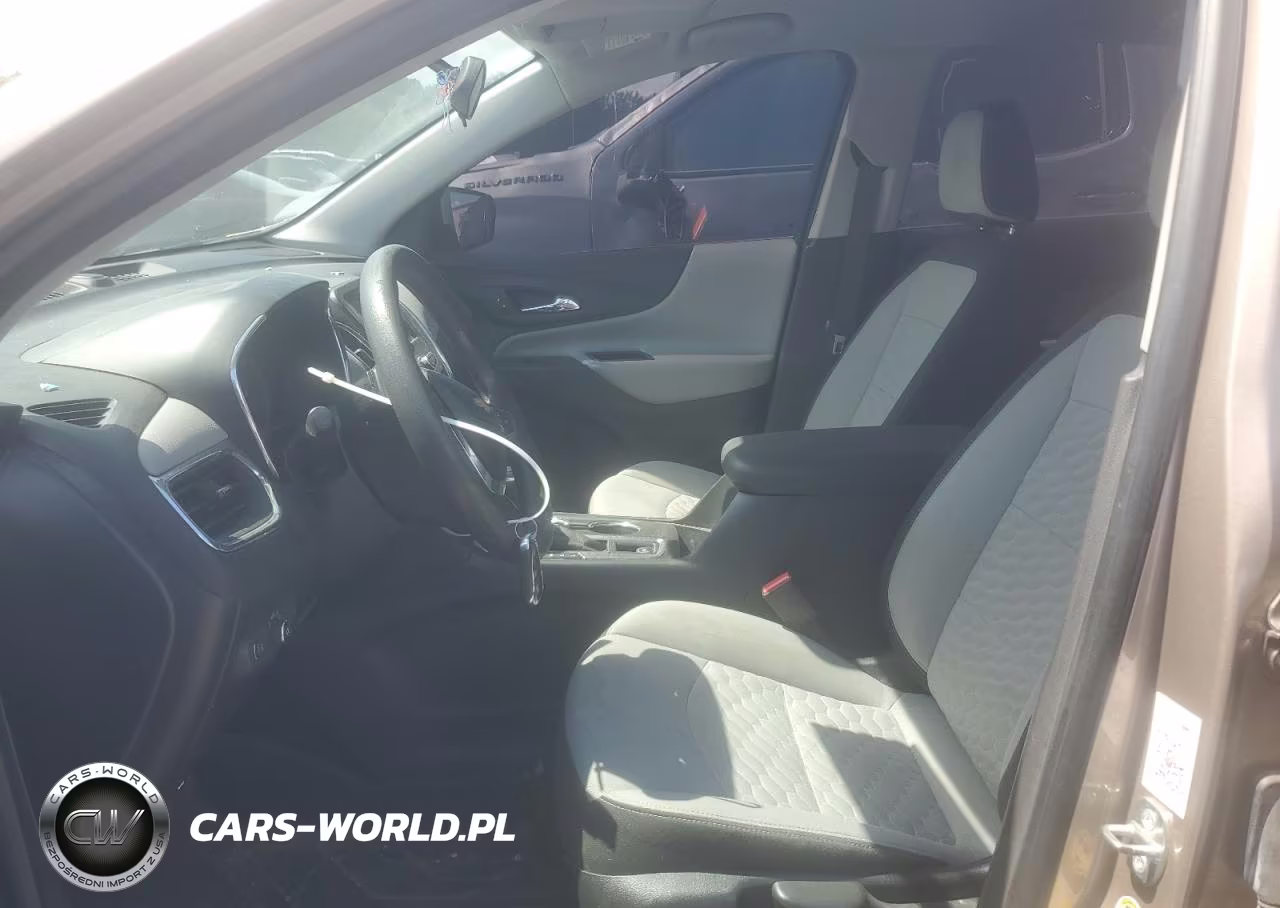 2019 Chevrolet Equinox Ls VIN:3GNAXHEV3KL116003 - 7