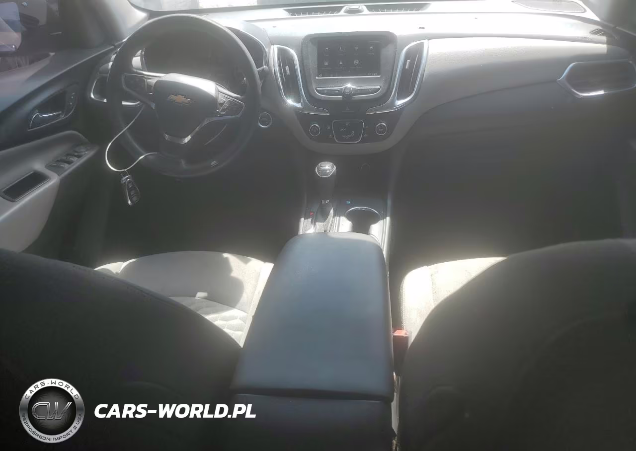 2019 Chevrolet Equinox Ls VIN:3GNAXHEV3KL116003 - 8