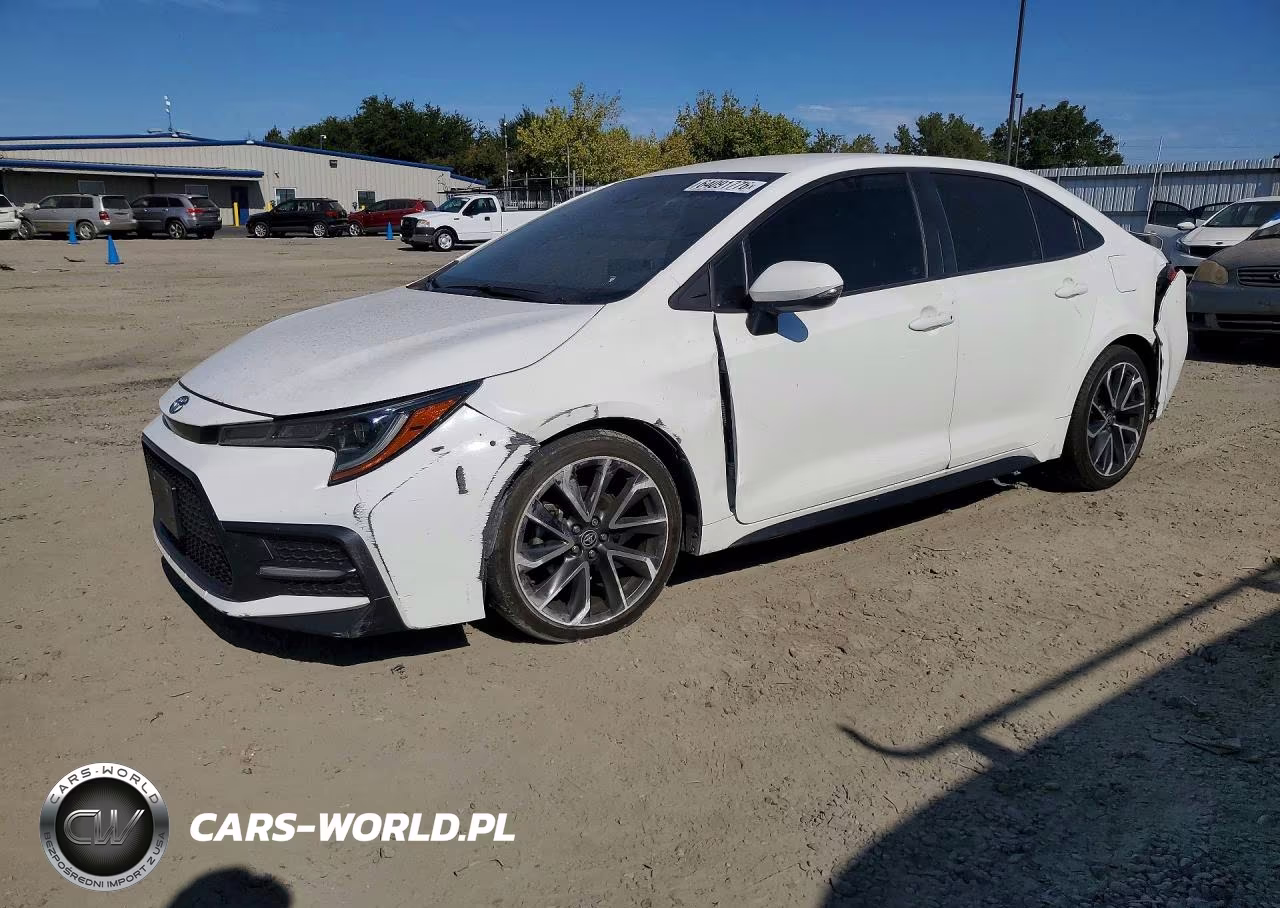 2020 Toyota Corolla Se