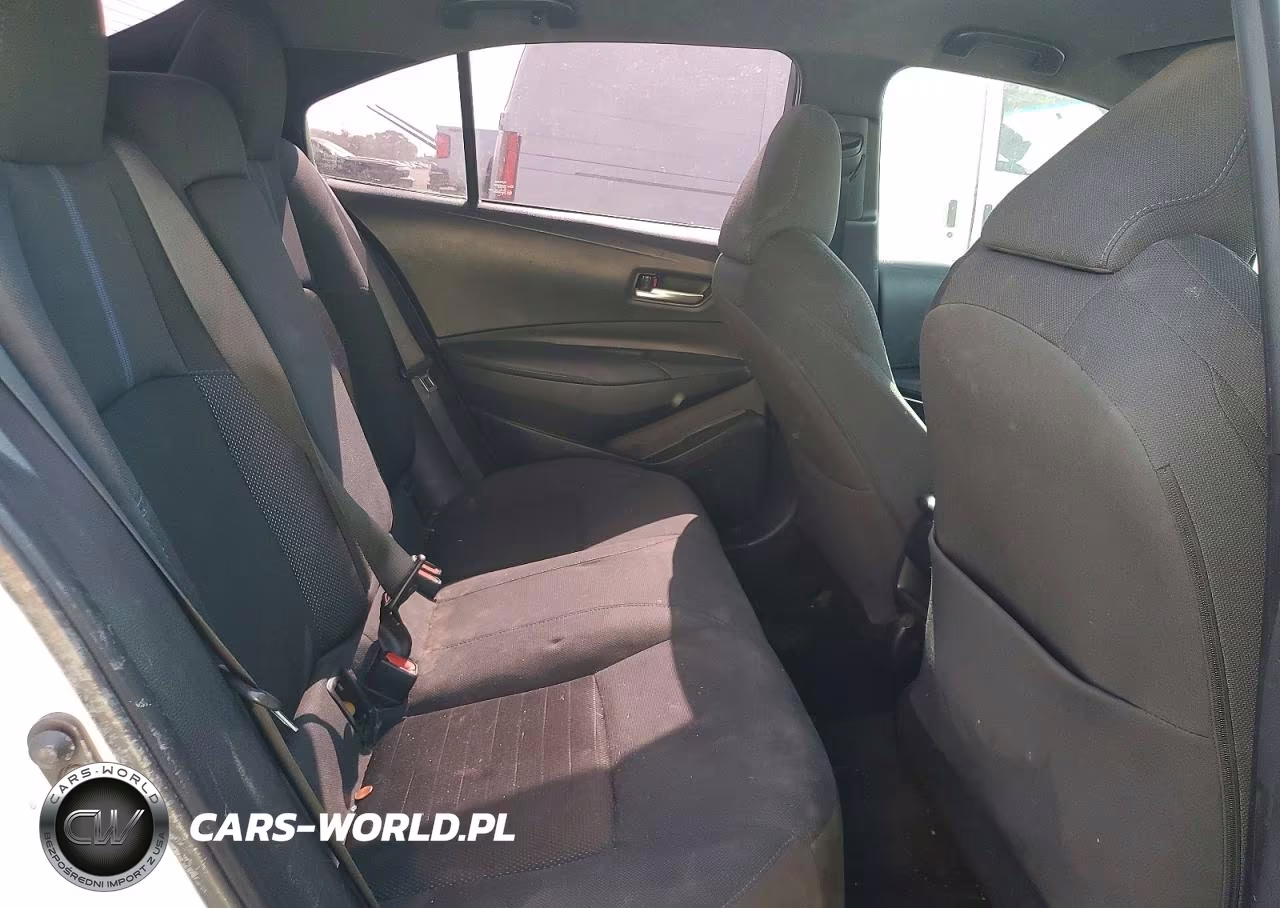 2020 Toyota Corolla Se VIN:5YFS4RCE5LP057586 - 10