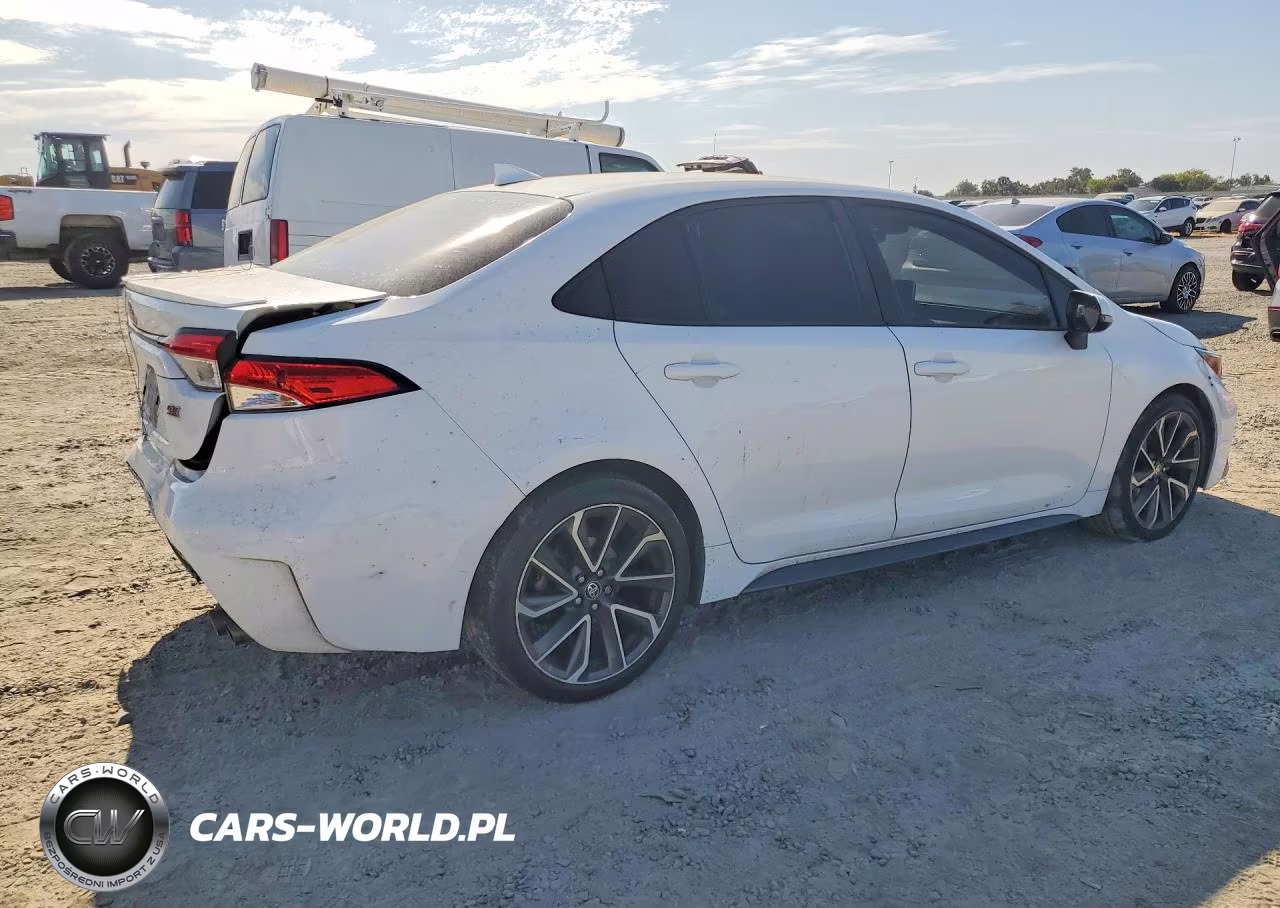 2020 Toyota Corolla Se VIN:5YFS4RCE5LP057586 - 3