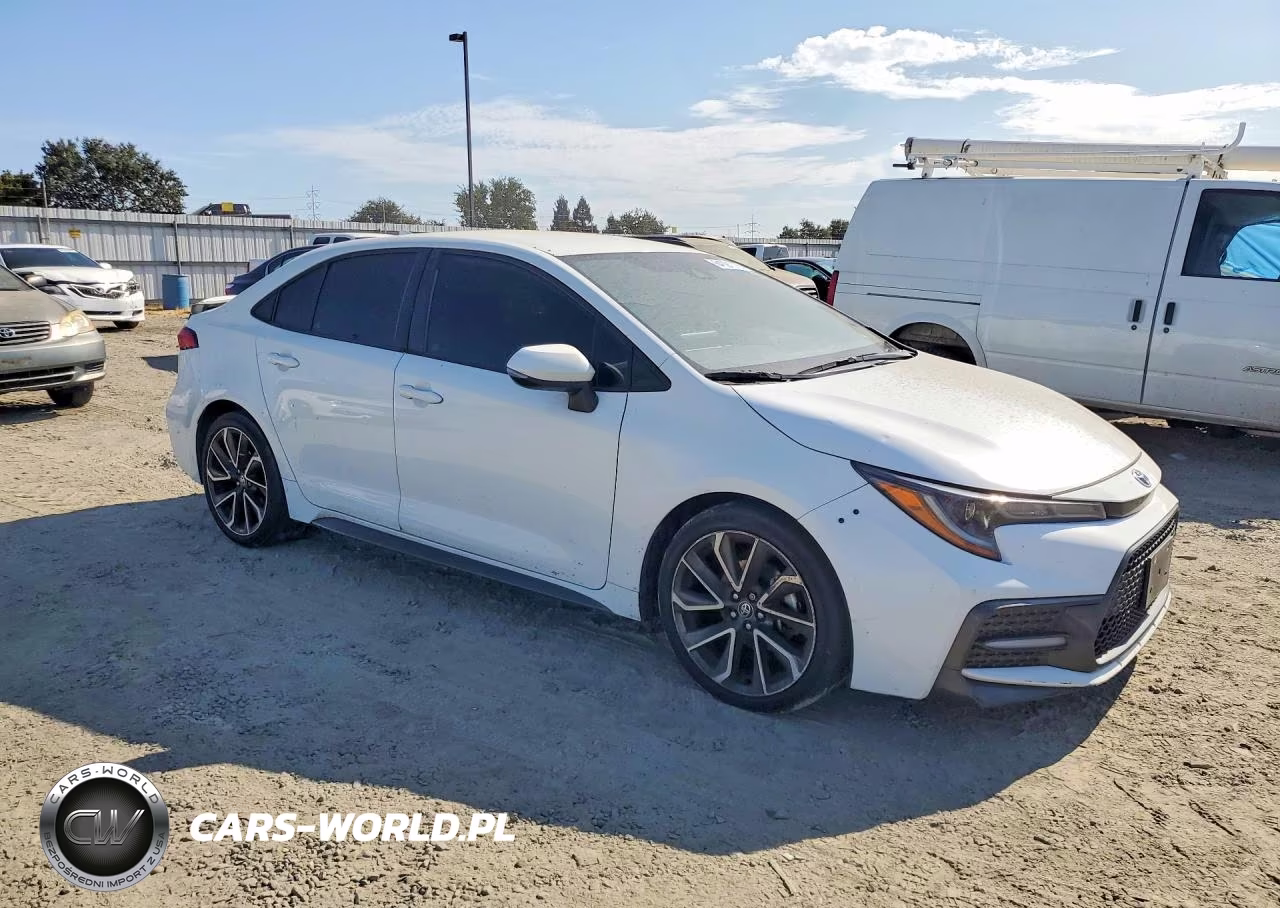 2020 Toyota Corolla Se VIN:5YFS4RCE5LP057586 - 4