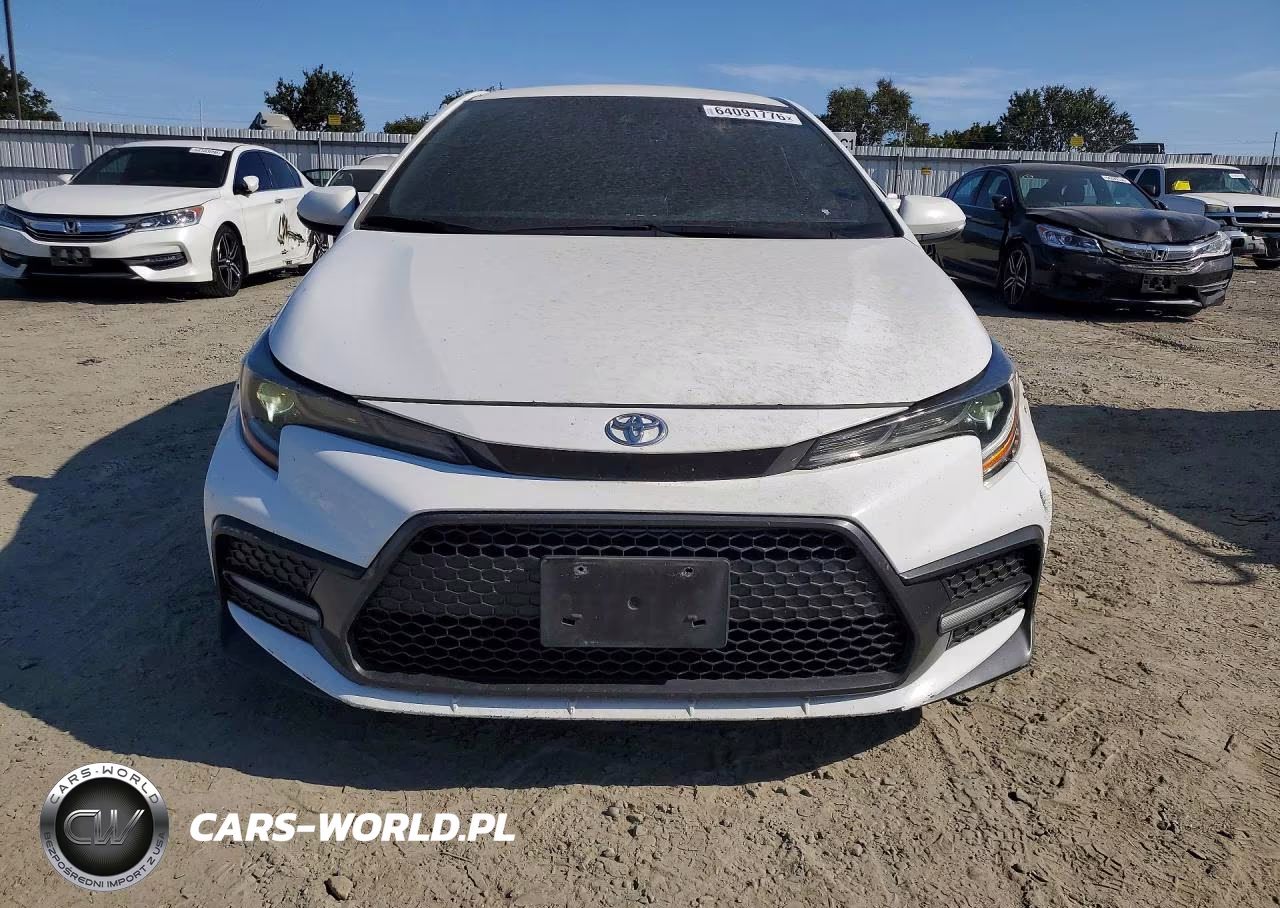 2020 Toyota Corolla Se VIN:5YFS4RCE5LP057586 - 5