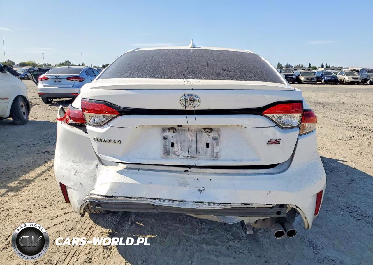 2020 Toyota Corolla Se VIN:5YFS4RCE5LP057586 - 6