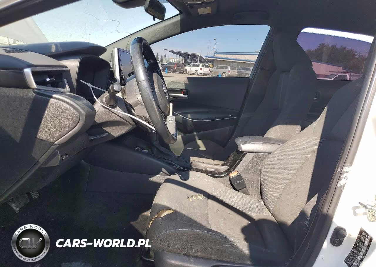 2020 Toyota Corolla Se VIN:5YFS4RCE5LP057586 - 7