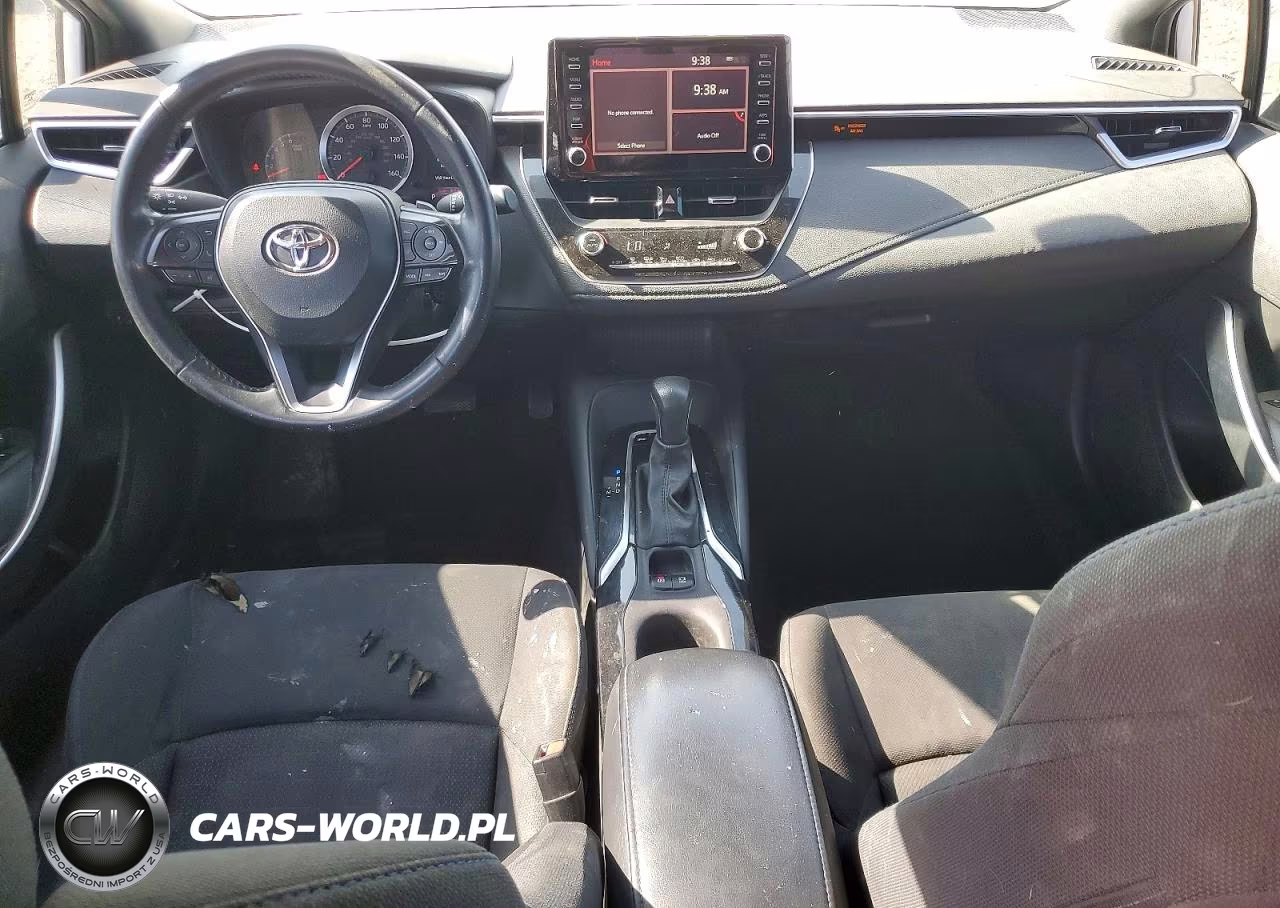 2020 Toyota Corolla Se VIN:5YFS4RCE5LP057586 - 8