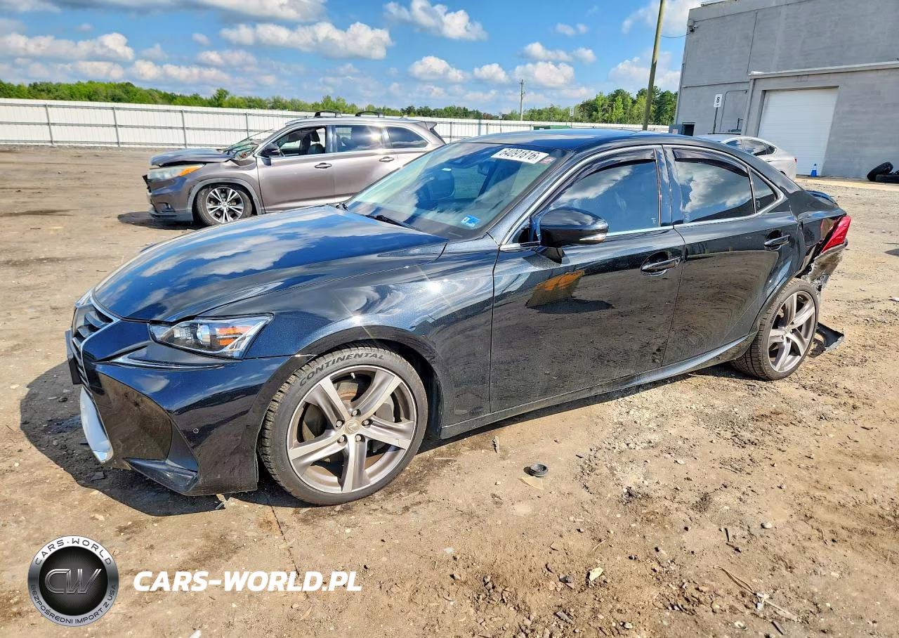 2020 Lexus Is 300 Premium