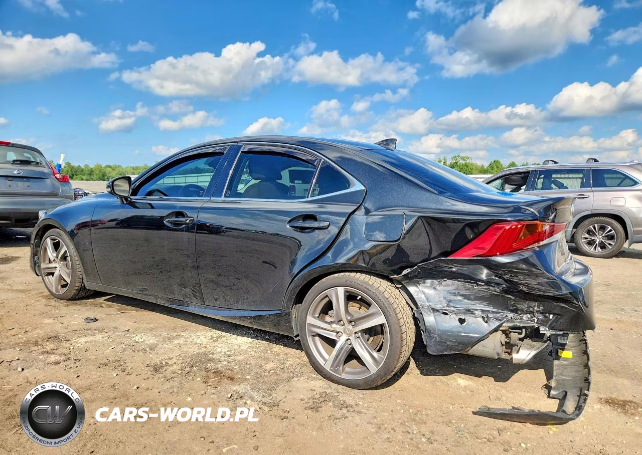 2020 Lexus Is 300 Premium VIN:JTHD81F26L5041571 - 2