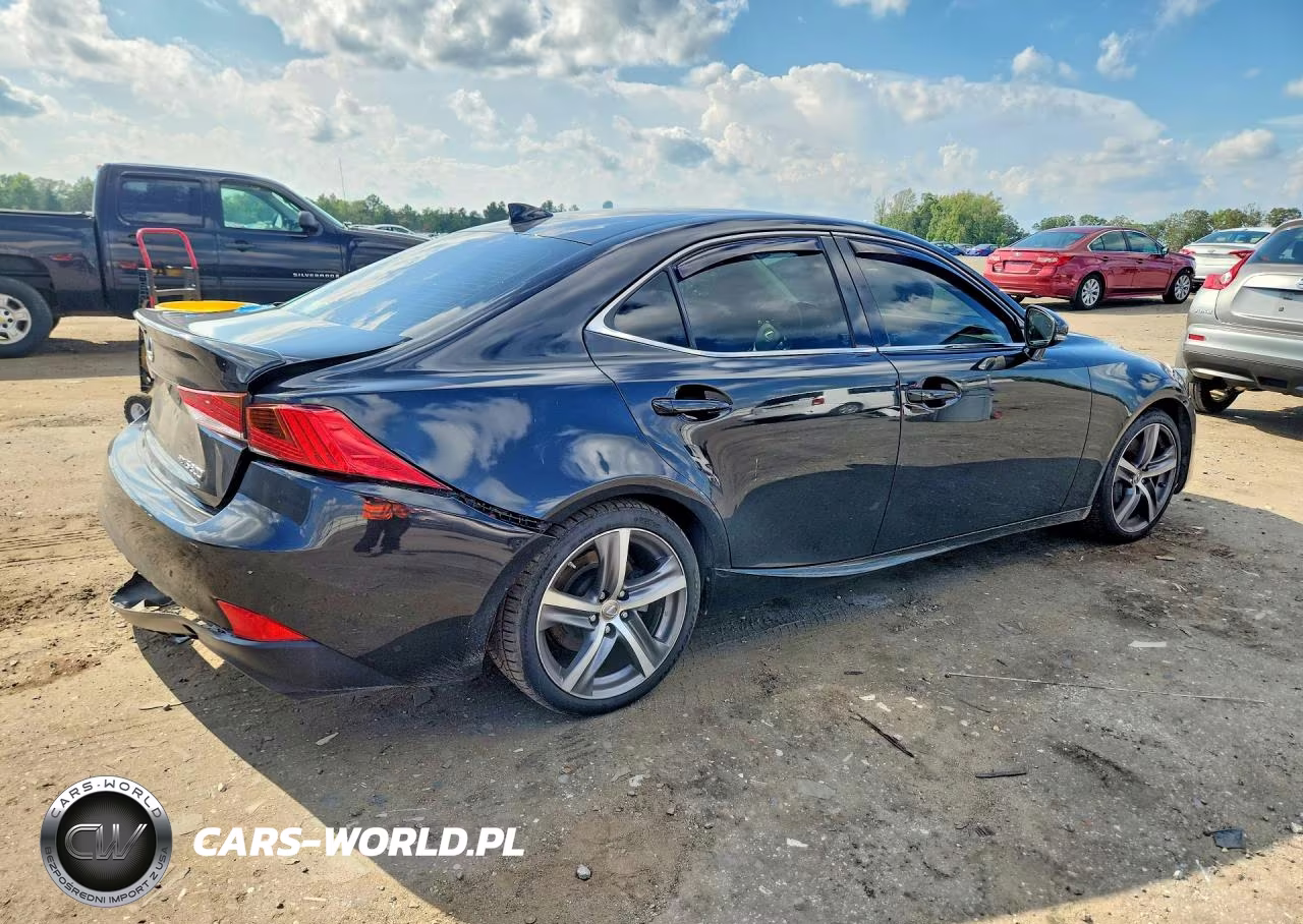 2020 Lexus Is 300 Premium VIN:JTHD81F26L5041571 - 3