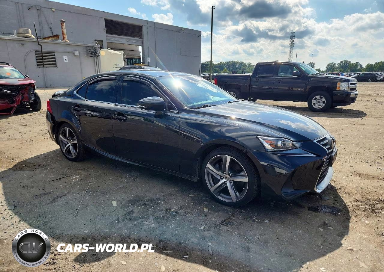2020 Lexus Is 300 Premium VIN:JTHD81F26L5041571 - 4