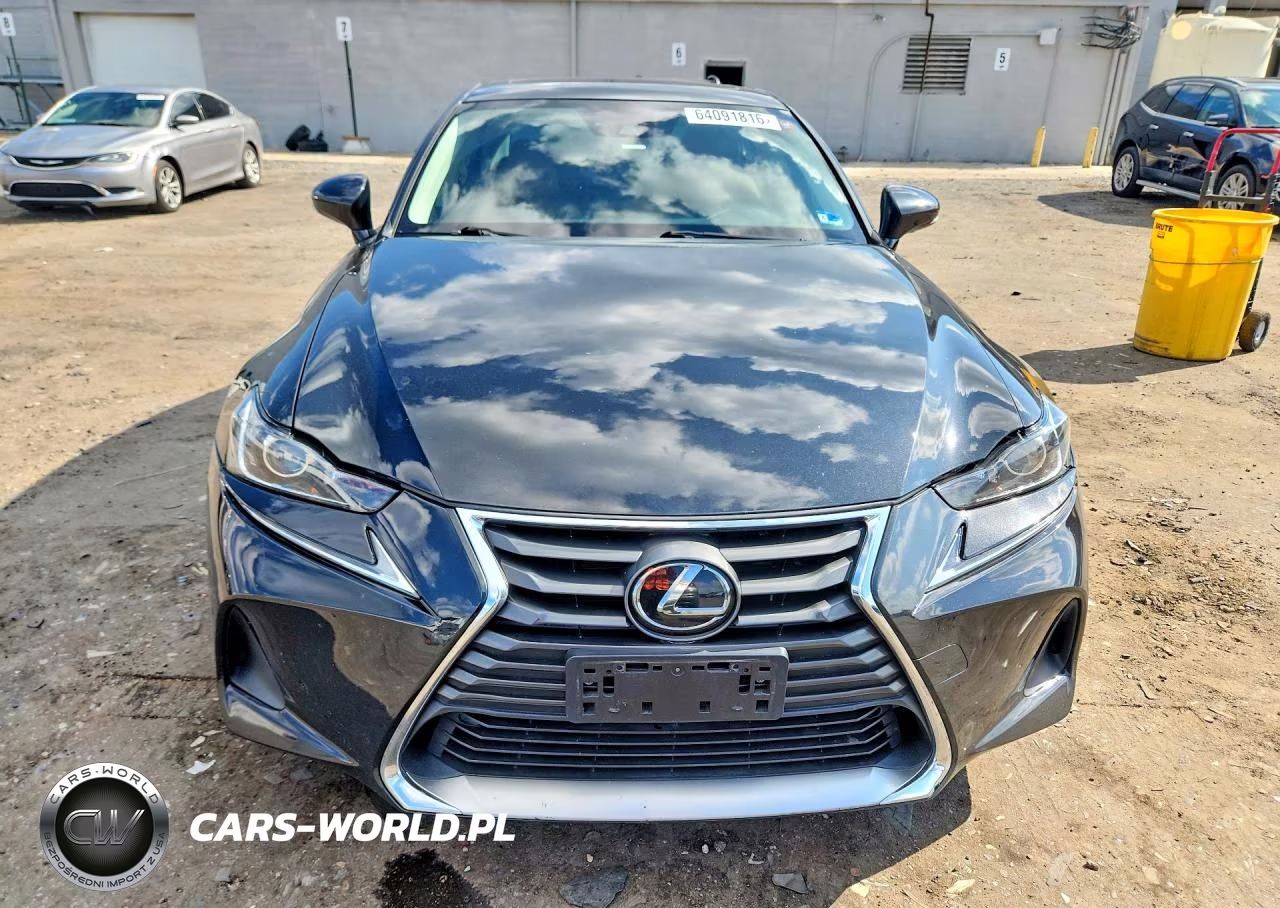 2020 Lexus Is 300 Premium VIN:JTHD81F26L5041571 - 5