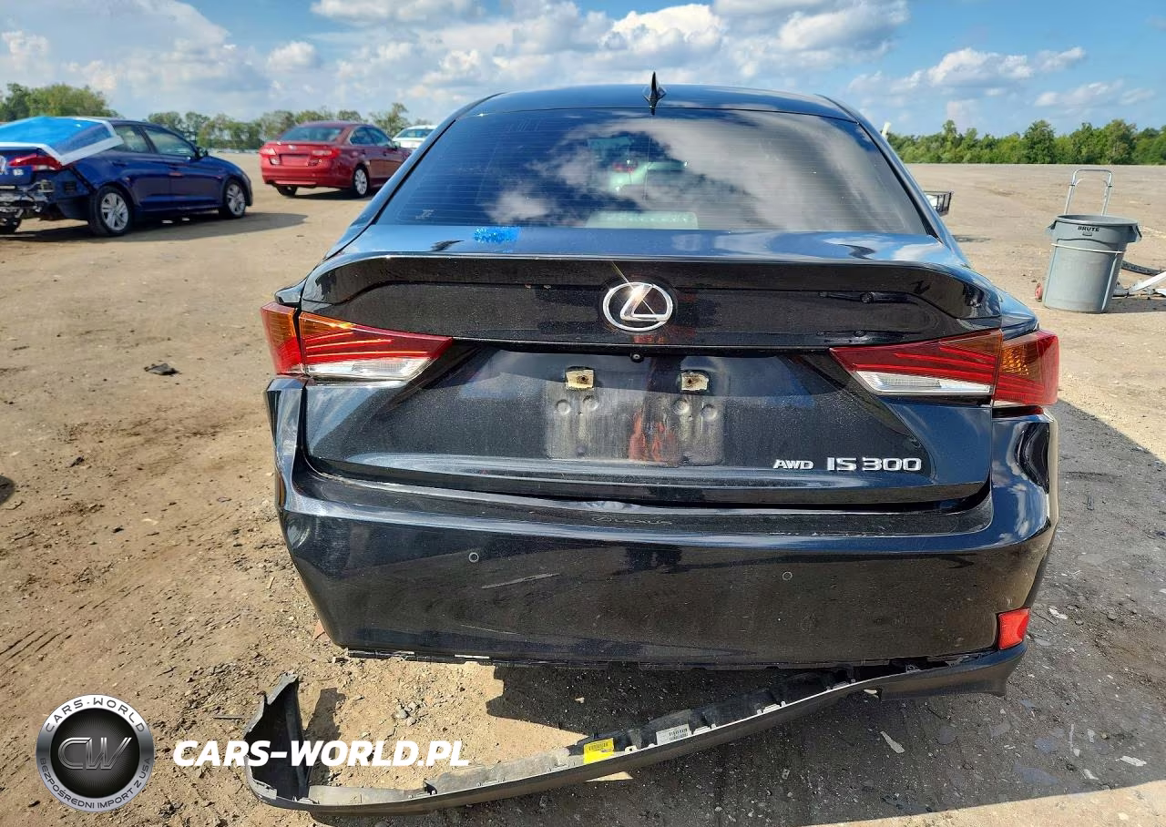 2020 Lexus Is 300 Premium VIN:JTHD81F26L5041571 - 6