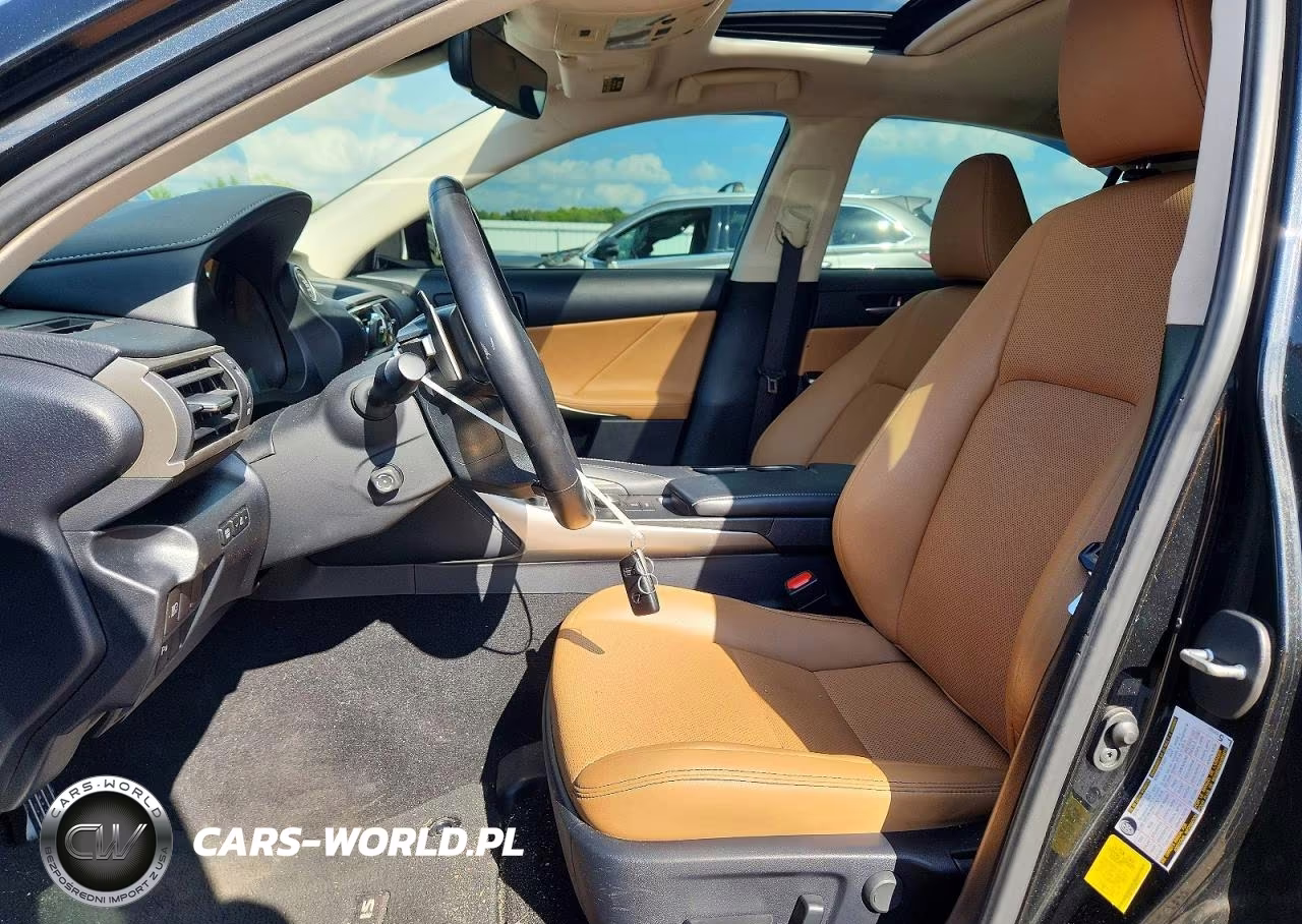 2020 Lexus Is 300 Premium VIN:JTHD81F26L5041571 - 7