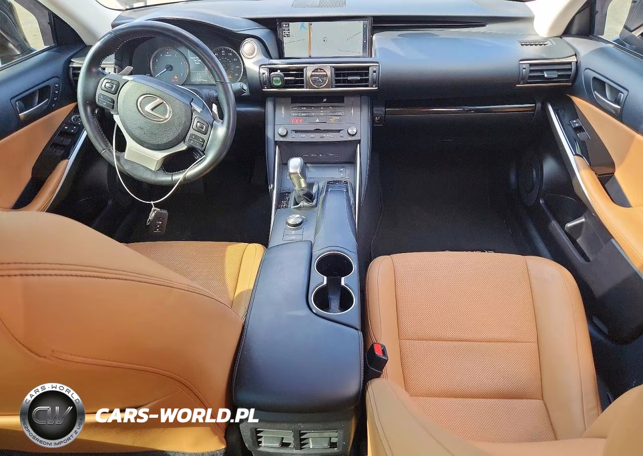2020 Lexus Is 300 Premium VIN:JTHD81F26L5041571 - 8