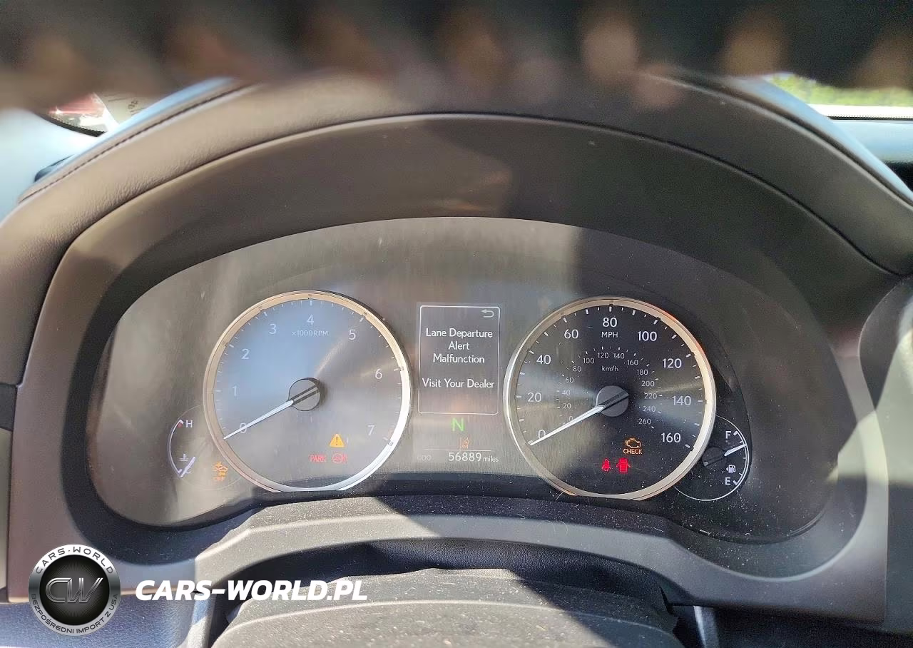 2020 Lexus Is 300 Premium VIN:JTHD81F26L5041571 - 9