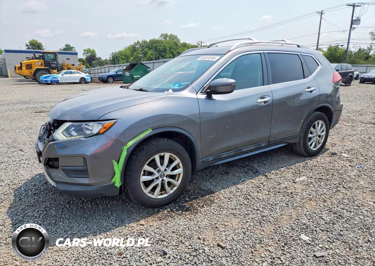 2018 Nissan Rogue Sv – zdjęcie 1 z 13