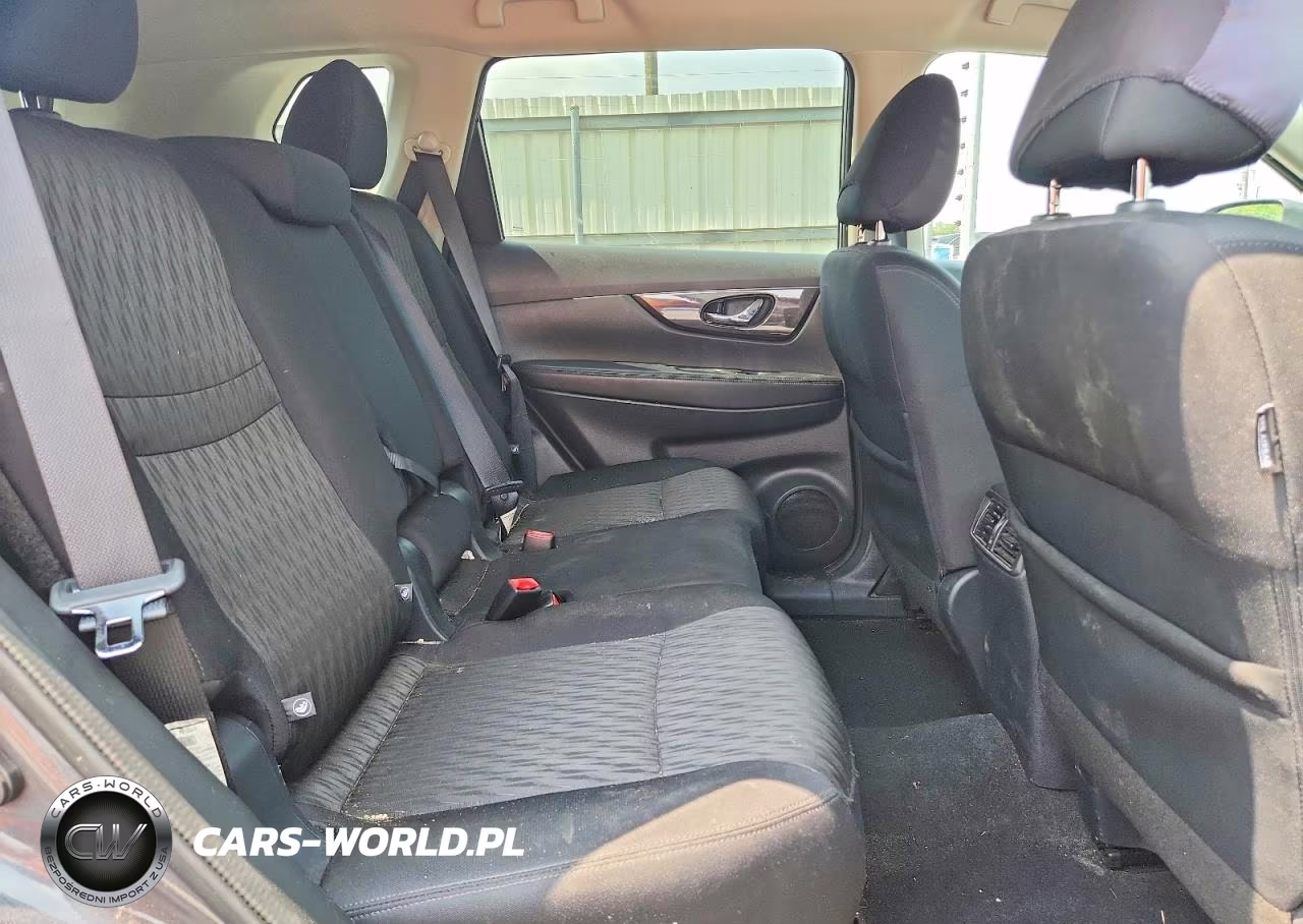 2018 Nissan Rogue Sv VIN:5N1AT2MV8JC789037 - 11