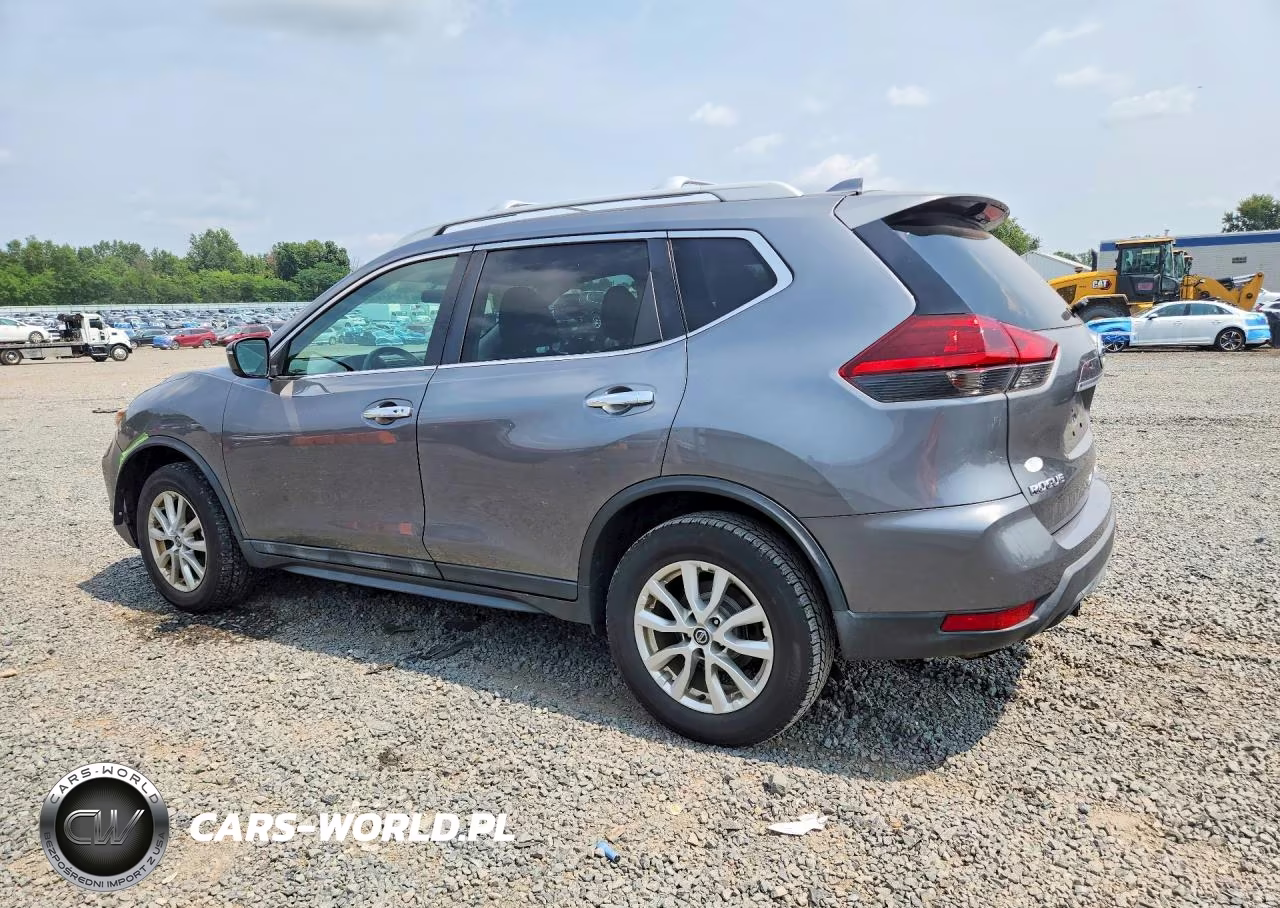 2018 Nissan Rogue Sv VIN:5N1AT2MV8JC789037 - 2