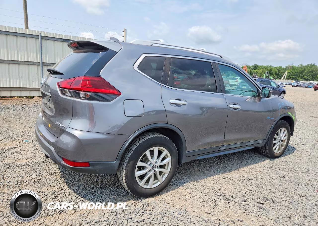 2018 Nissan Rogue Sv VIN:5N1AT2MV8JC789037 - 3
