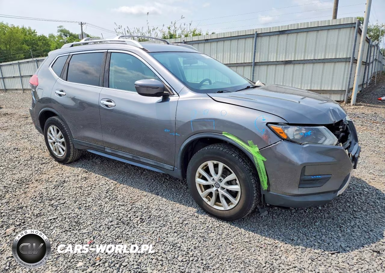 2018 Nissan Rogue Sv VIN:5N1AT2MV8JC789037 - 4
