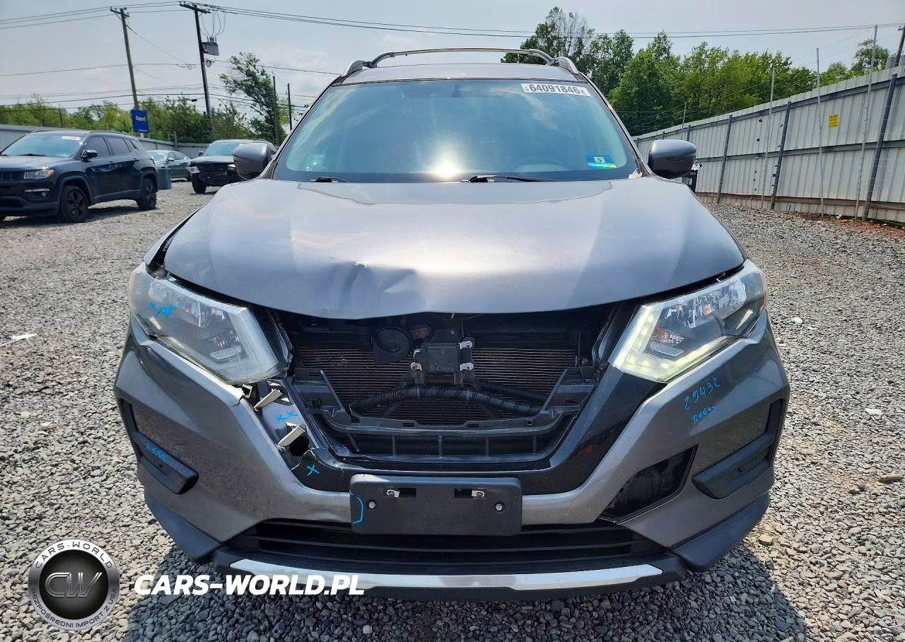 2018 Nissan Rogue Sv VIN:5N1AT2MV8JC789037 - 5