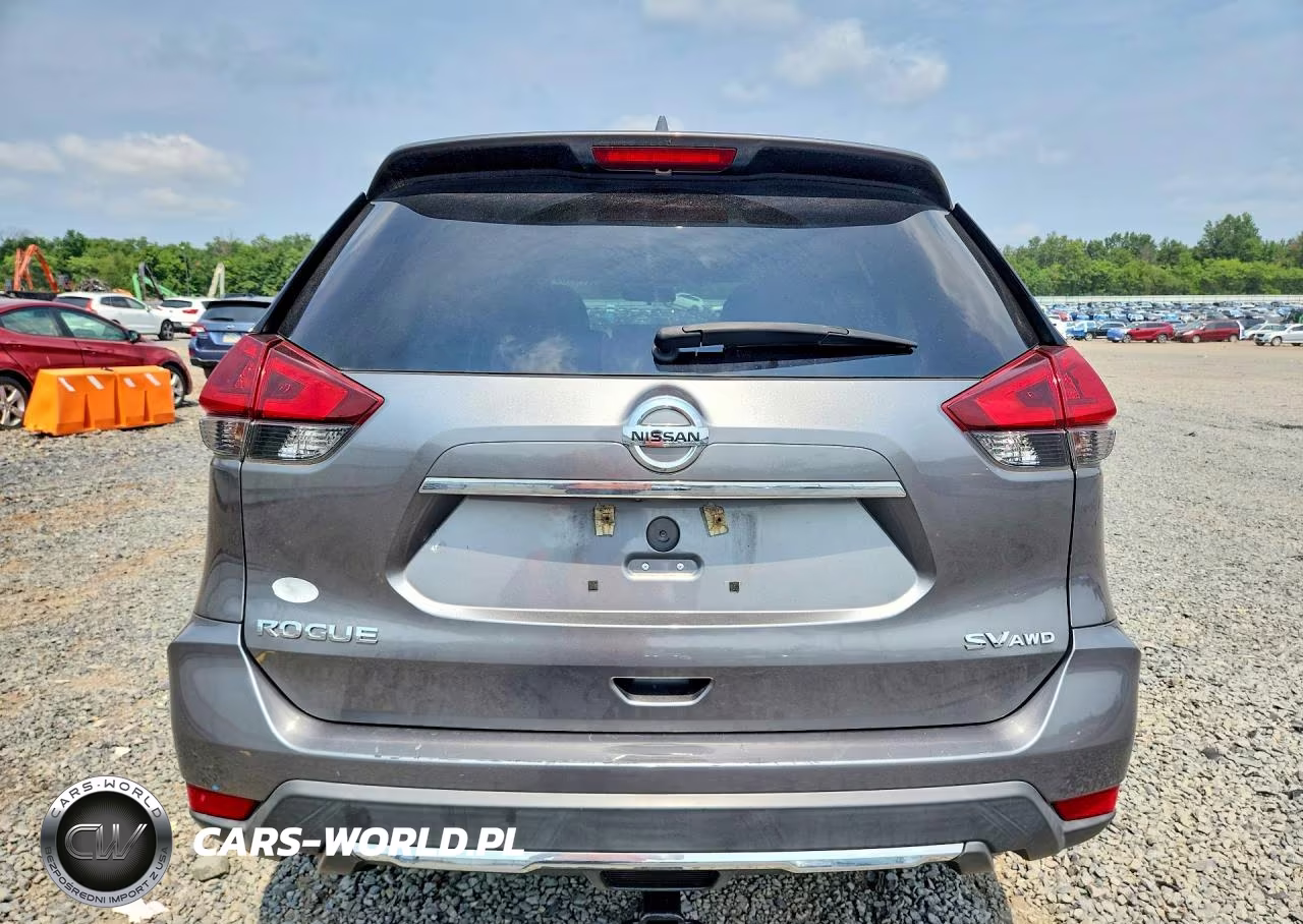 2018 Nissan Rogue Sv VIN:5N1AT2MV8JC789037 - 6