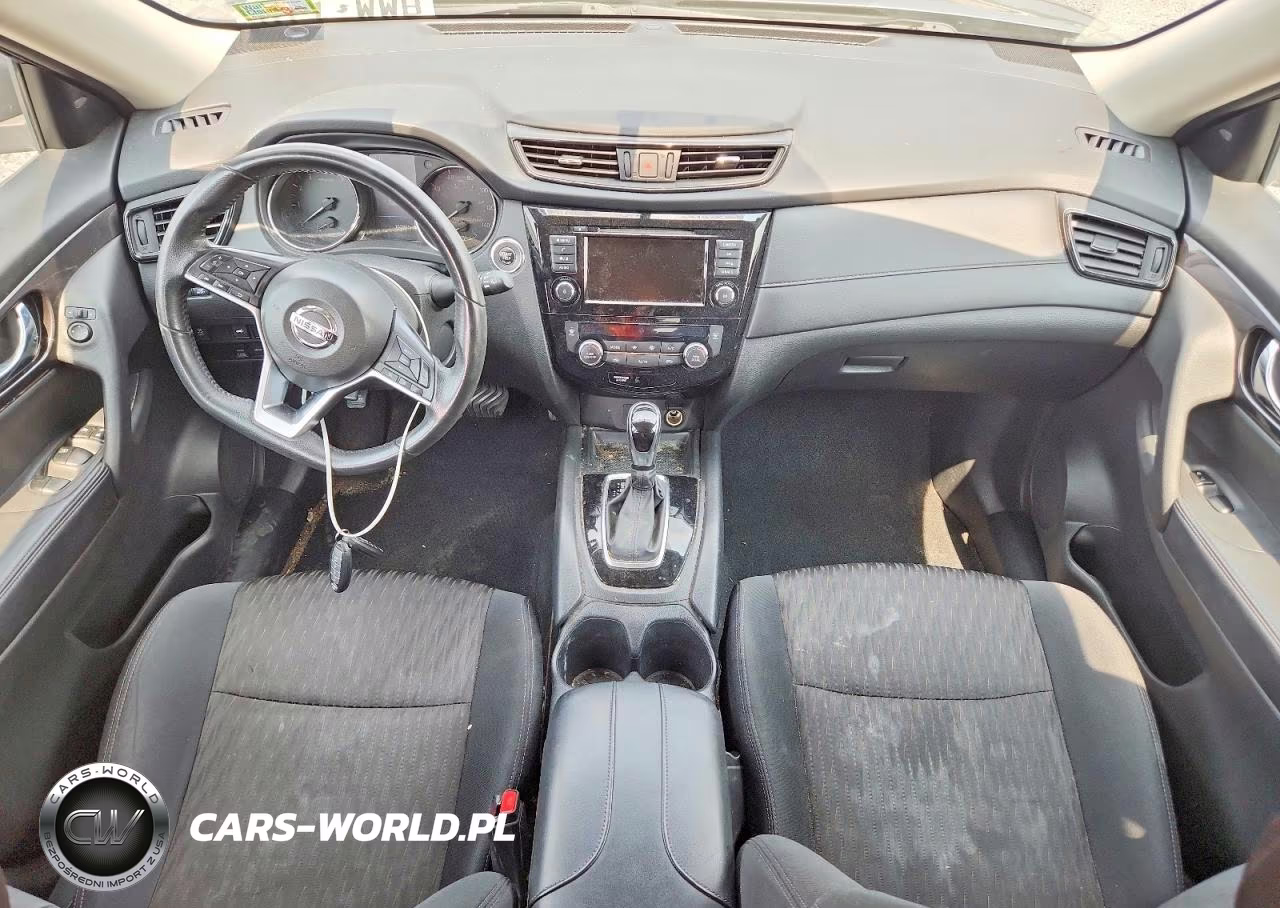 2018 Nissan Rogue Sv VIN:5N1AT2MV8JC789037 - 8