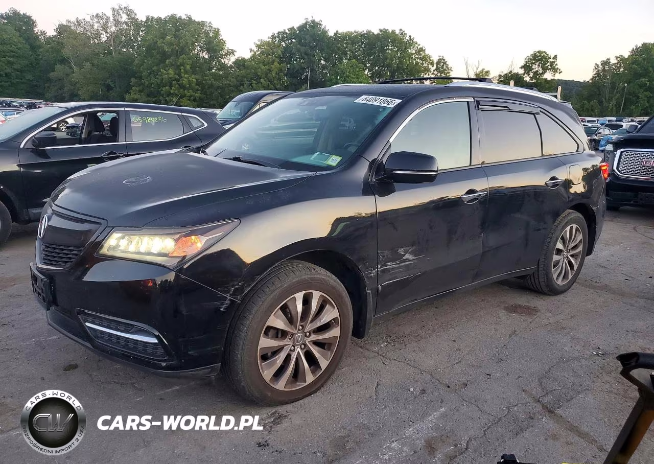 2014 Acura Mdx Technology