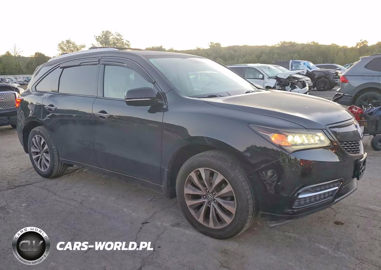 2014 Acura Mdx Technology VIN:5FRYD4H40EB007608 - 4
