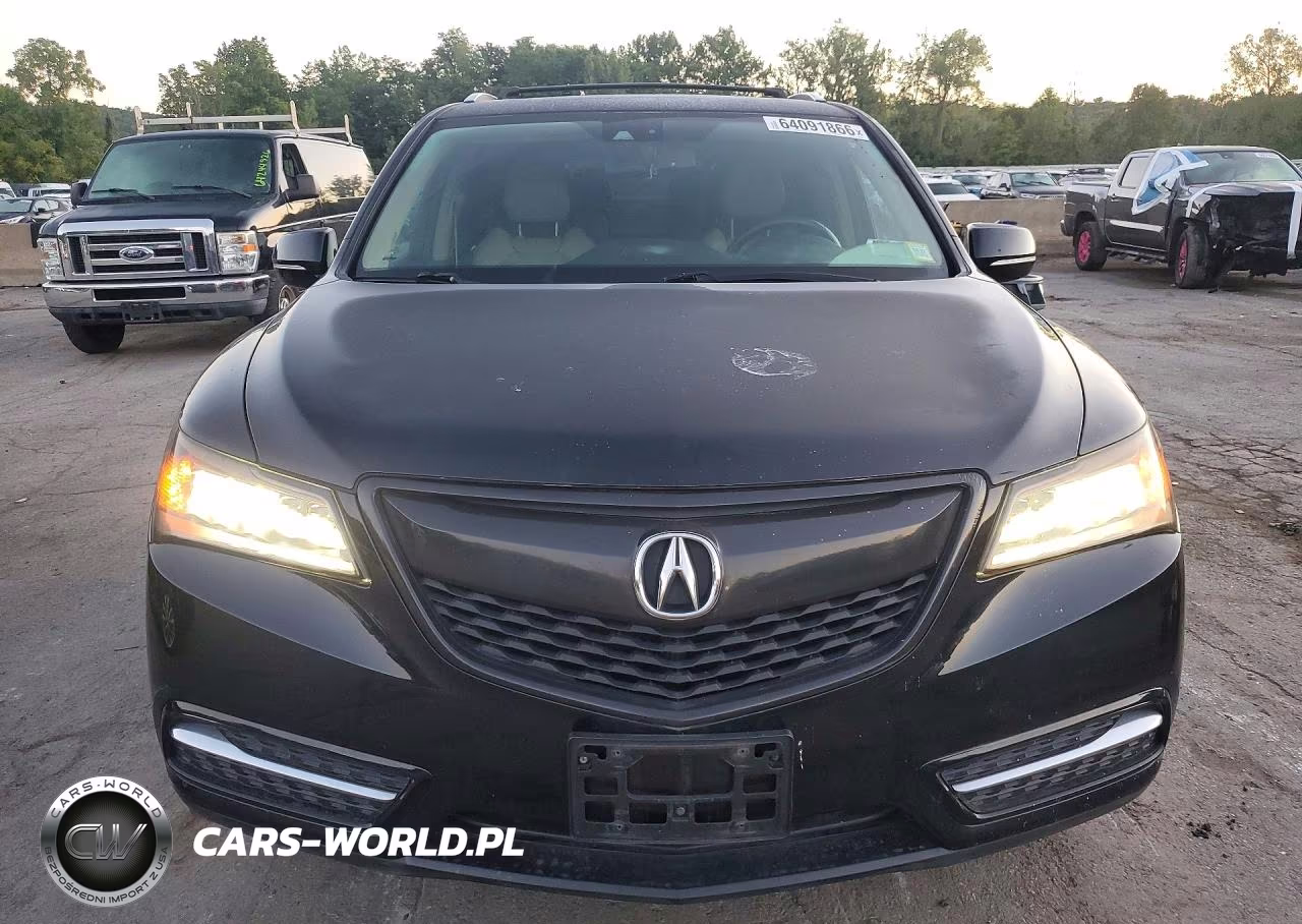 2014 Acura Mdx Technology VIN:5FRYD4H40EB007608 - 5