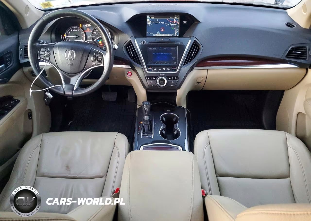 2014 Acura Mdx Technology VIN:5FRYD4H40EB007608 - 8
