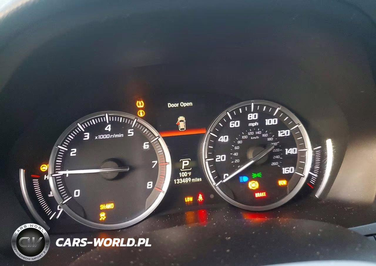 2014 Acura Mdx Technology VIN:5FRYD4H40EB007608 - 9