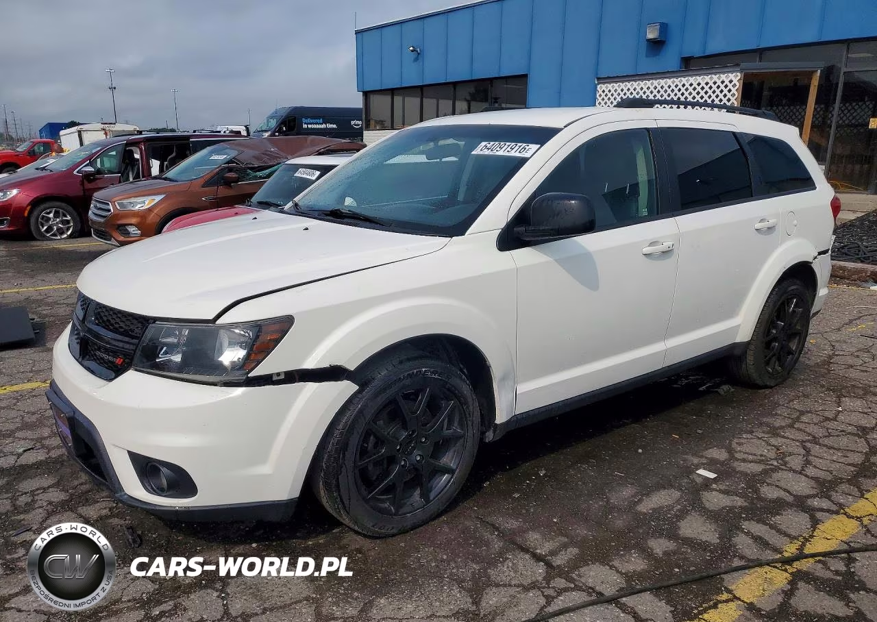 2013 Dodge Journey Sxt