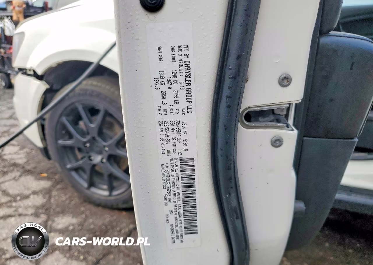2013 Dodge Journey Sxt VIN:3C4PDCBGXDT668542 - 13