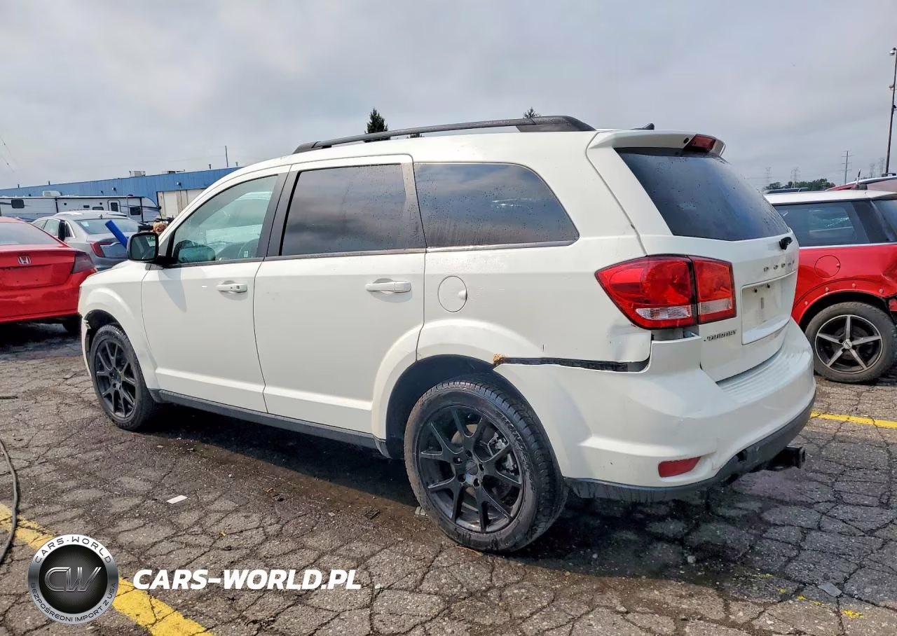2013 Dodge Journey Sxt VIN:3C4PDCBGXDT668542 - 2