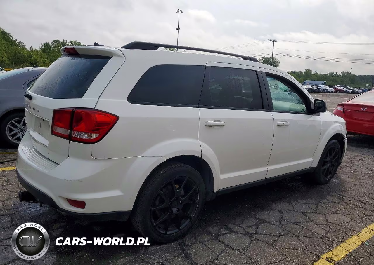 2013 Dodge Journey Sxt VIN:3C4PDCBGXDT668542 - 3