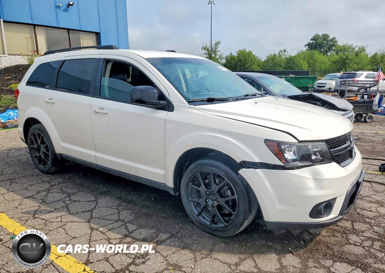 2013 Dodge Journey Sxt VIN:3C4PDCBGXDT668542 - 4