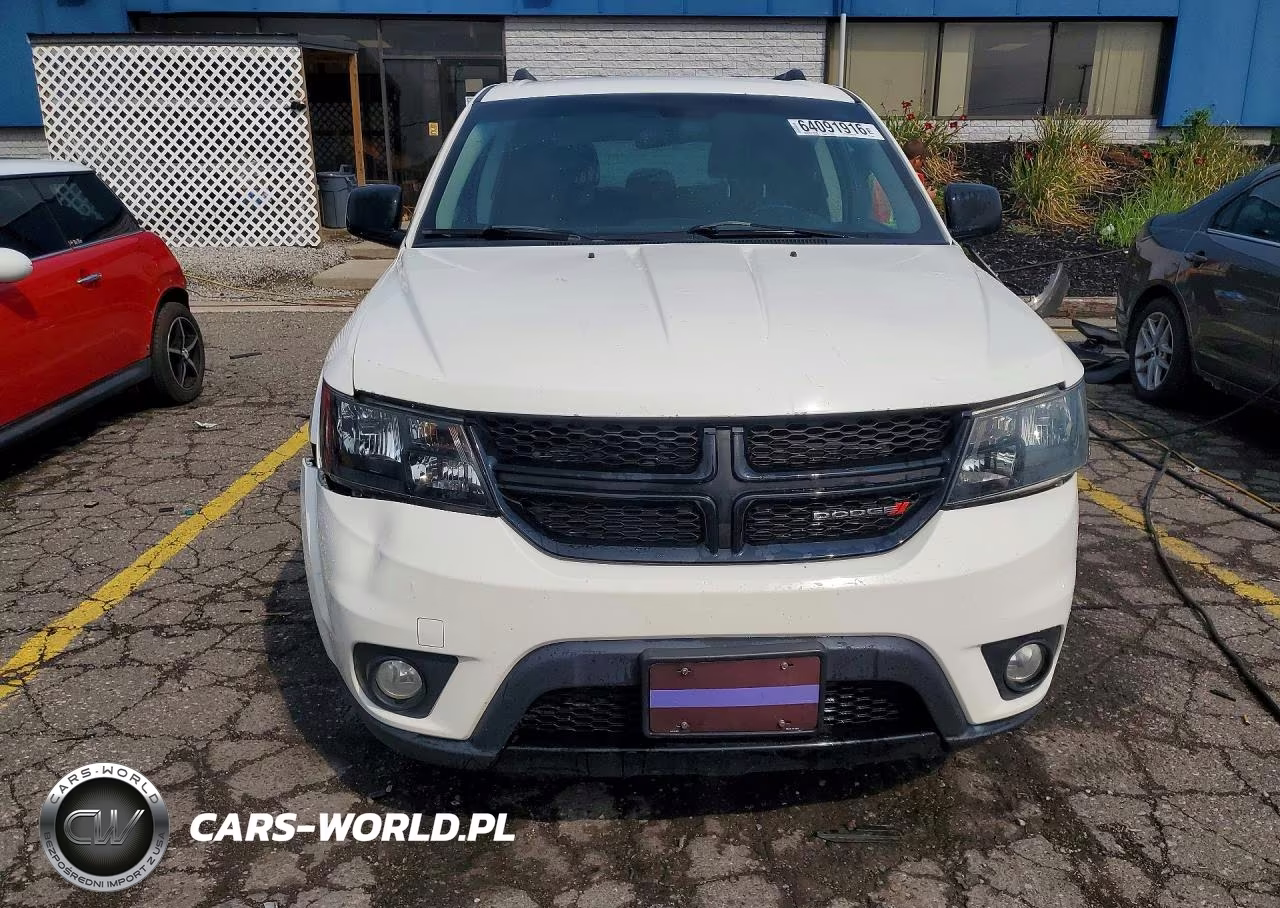 2013 Dodge Journey Sxt VIN:3C4PDCBGXDT668542 - 5