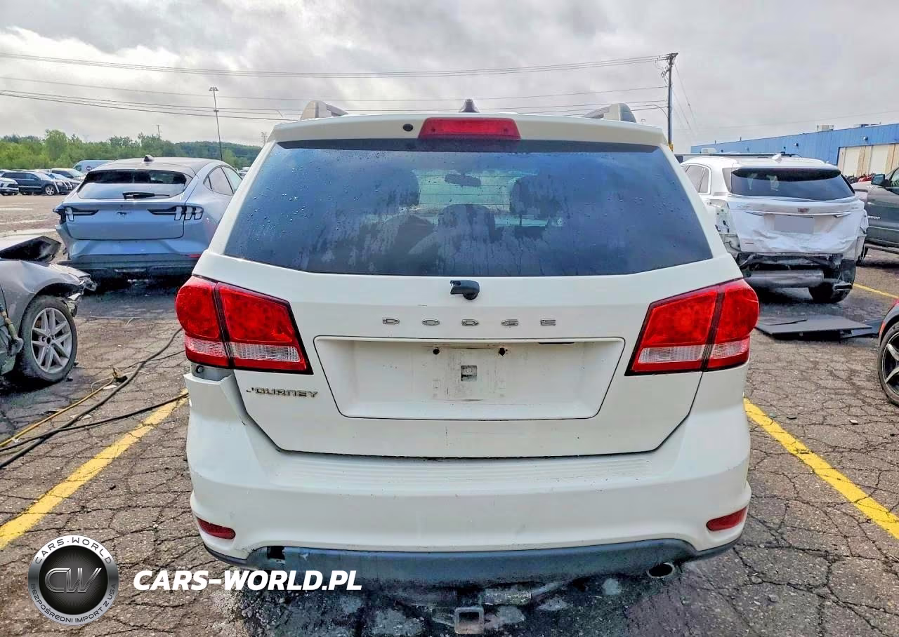 2013 Dodge Journey Sxt VIN:3C4PDCBGXDT668542 - 6