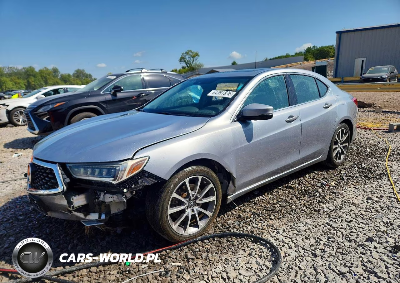 2019 Acura Tlx VIN:19UUB2F31KA003951 - 1