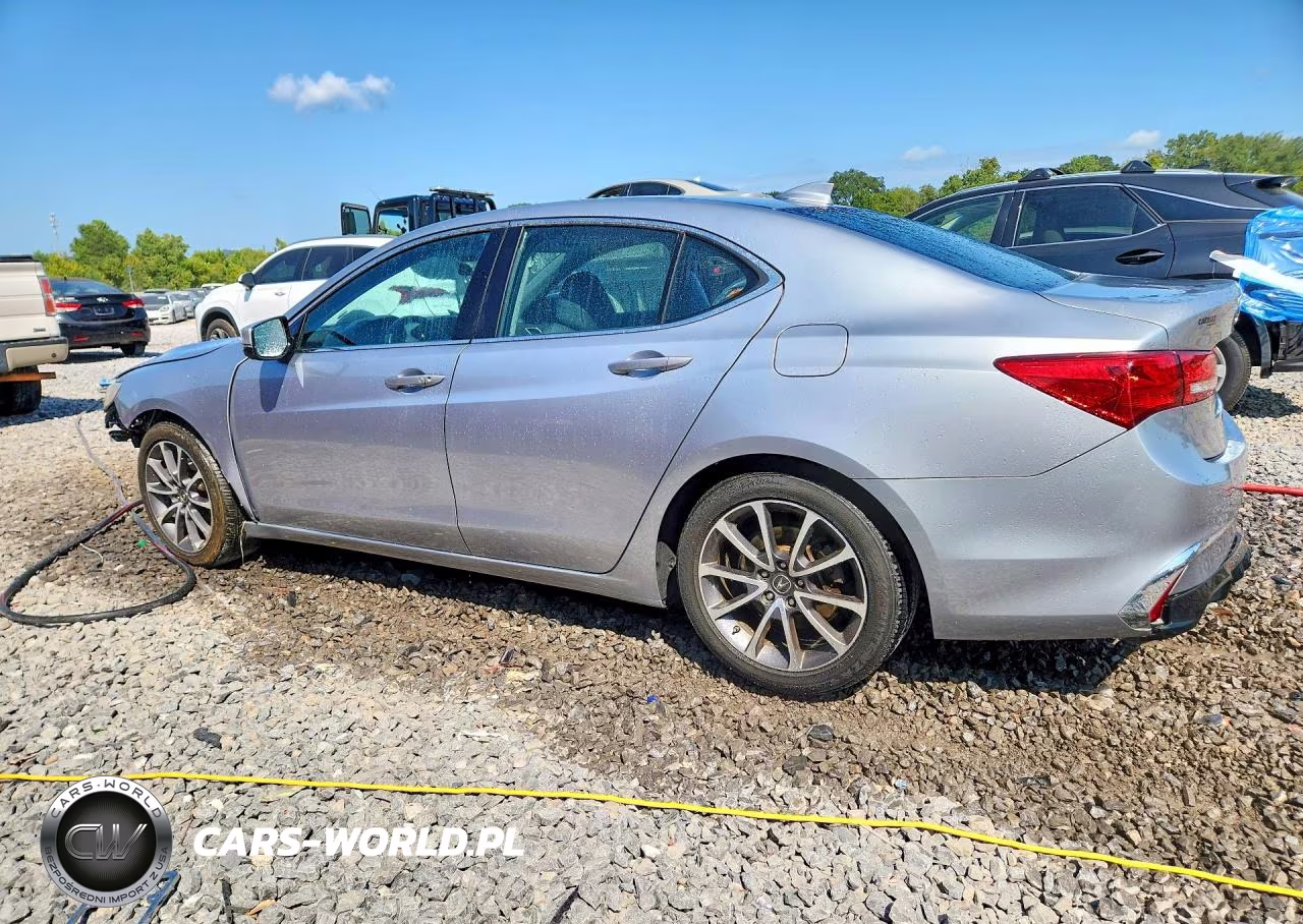 2019 Acura Tlx VIN:19UUB2F31KA003951 - 2