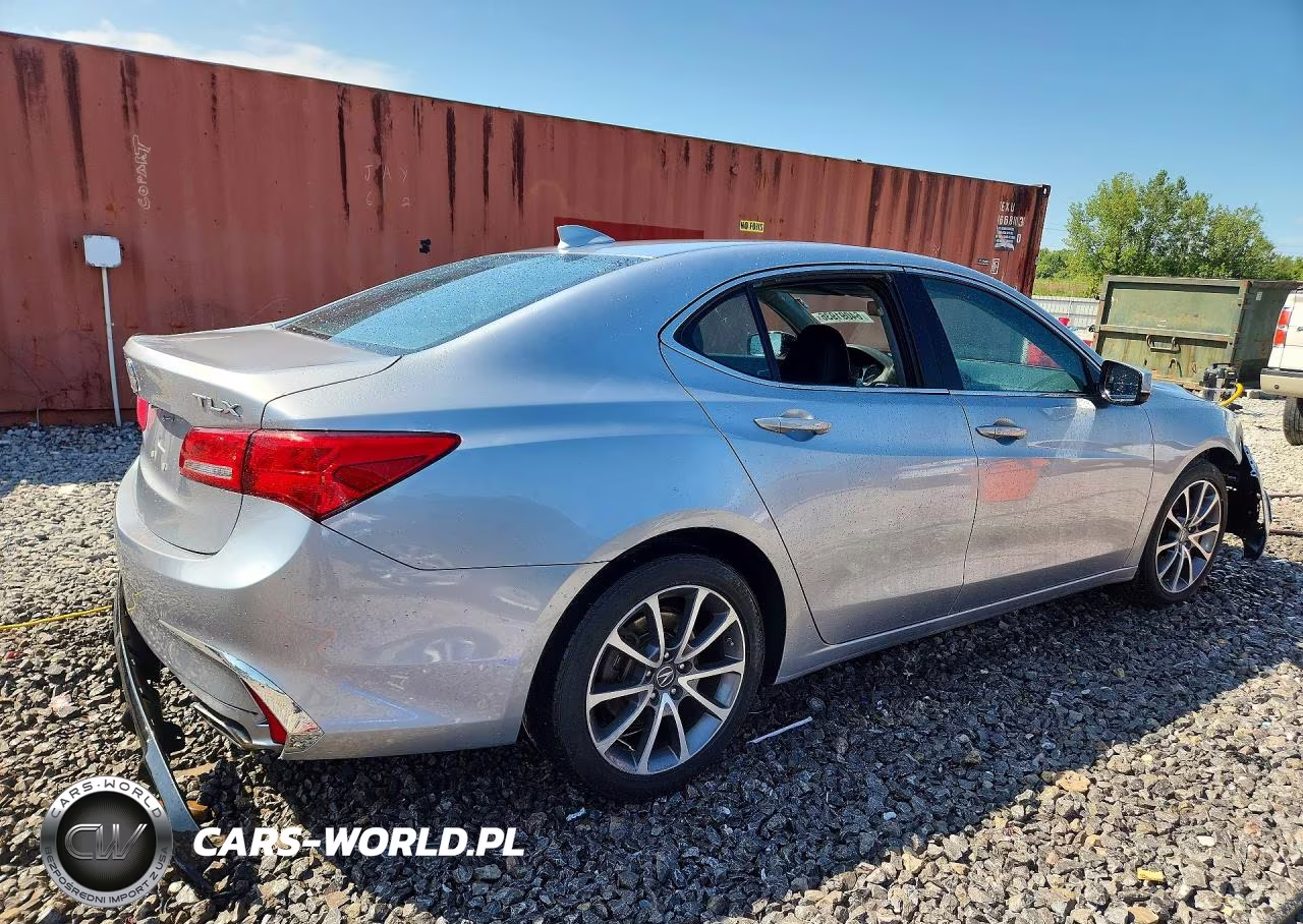 2019 Acura Tlx VIN:19UUB2F31KA003951 - 3