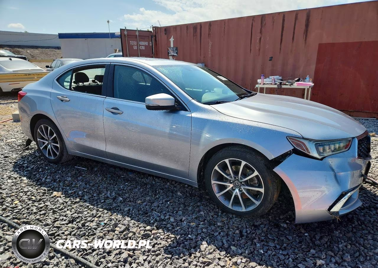 2019 Acura Tlx VIN:19UUB2F31KA003951 - 4