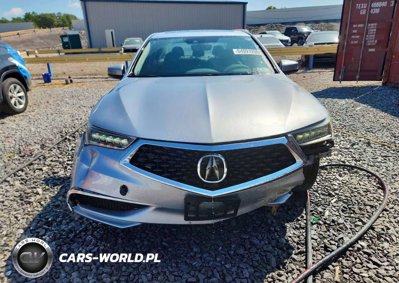 2019 Acura Tlx VIN:19UUB2F31KA003951 - 5