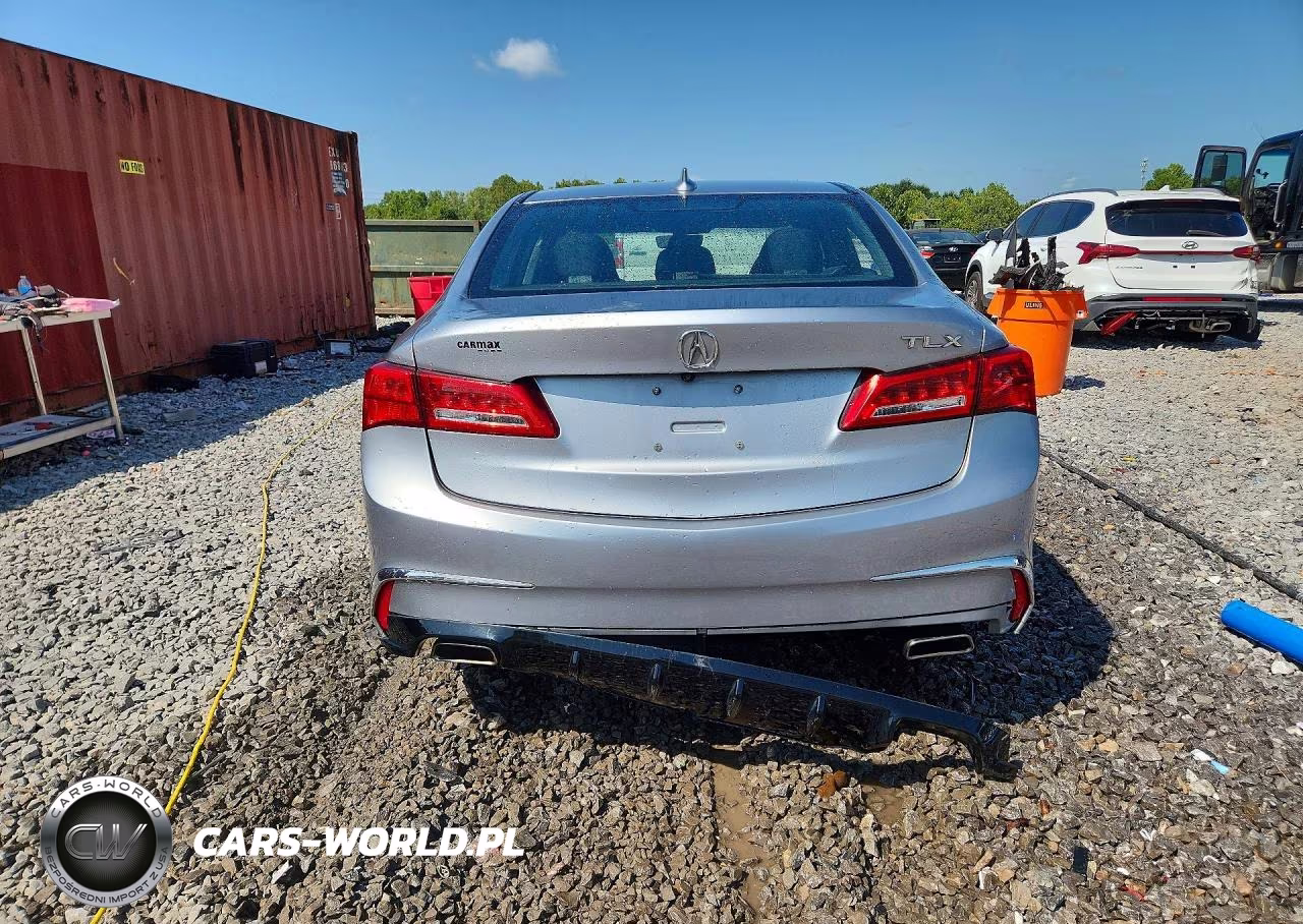 2019 Acura Tlx VIN:19UUB2F31KA003951 - 6
