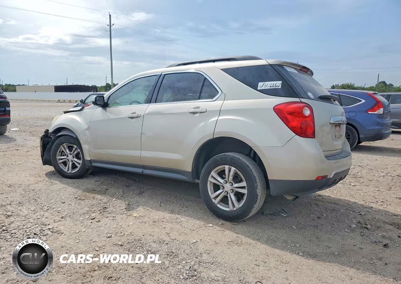 2013 Chevrolet Equinox Lt VIN:2GNALDEK4D6288543 - 2