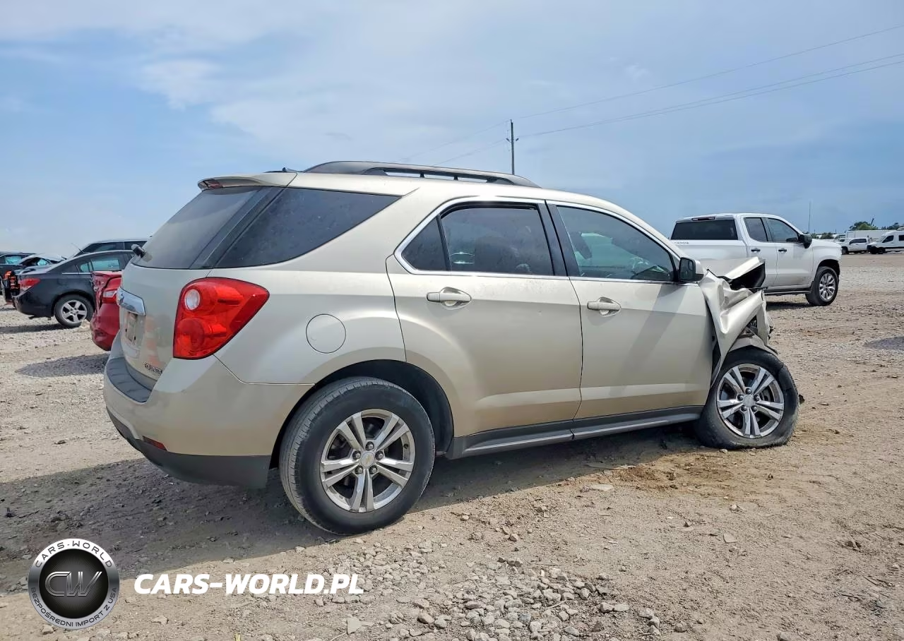 2013 Chevrolet Equinox Lt VIN:2GNALDEK4D6288543 - 3