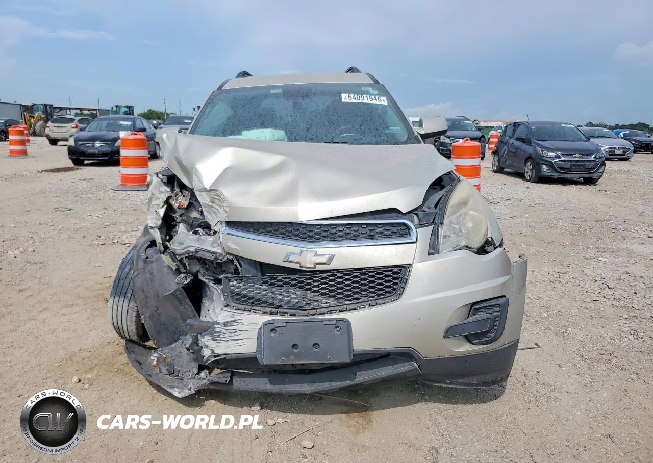 2013 Chevrolet Equinox Lt VIN:2GNALDEK4D6288543 - 5